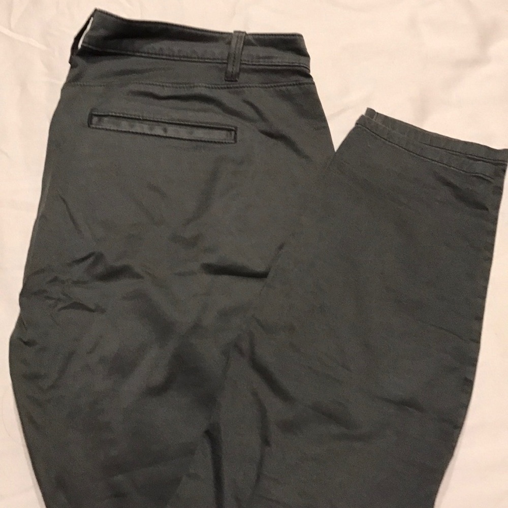 Gap super skinny khakis
